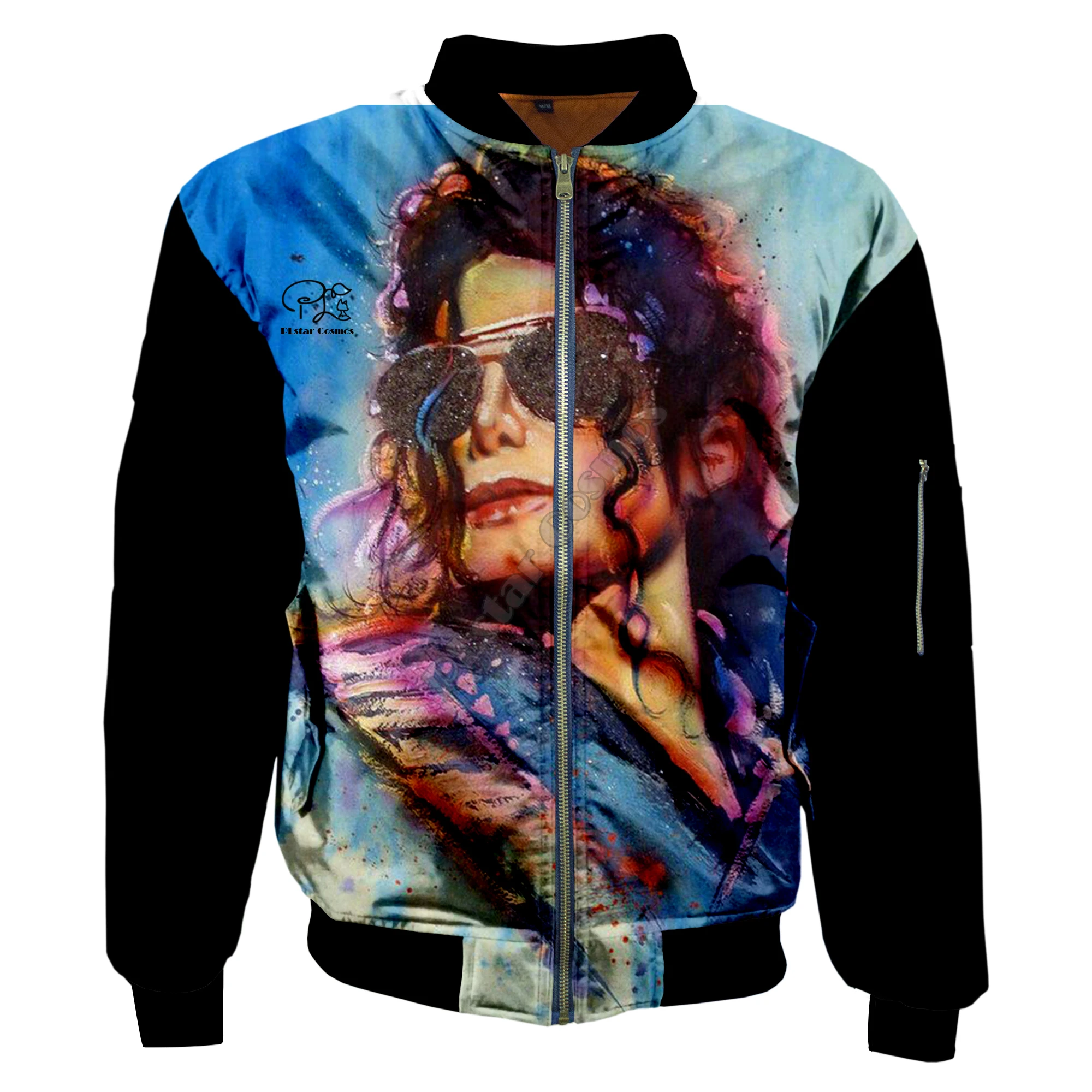 PLstar Cosmos New Fashion Casual 3Dprint Unisex Men/Women King of Pop Michael Jackson Zipper/Bomber Jackets/Hoodies/Hoodie s-11
PLstar Cosmos New Fashion Casual 3Dprint Unisex Men/Women King of Pop Michael Jackson Zipper/Bomber Jackets/Hoodies/Hoodie s-11