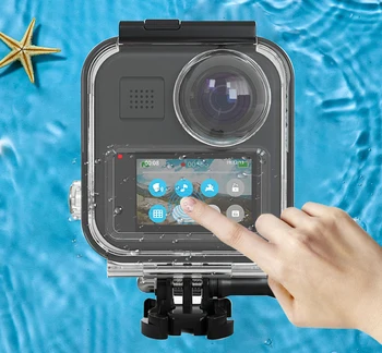 For GoPro Max Waterproof Case, Housing Shell Protective Cover Box for Go Pro 360 Panoramic Camera,with Touchscreen Function
For GoPro Max Waterproof Case, Housing Shell Protective Cover Box for Go Pro 360 Panoramic Camera,with Touchscreen Function
