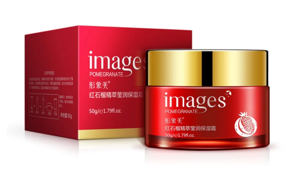 Images Red Pomegranate Plant Moisturizing Oil-Control Face Cream Women Whitening Anti Aging Day Cream Improve Day Skin Care
Images Red Pomegranate Plant Moisturizing Oil-Control Face Cream Women Whitening Anti Aging Day Cream Improve Day Skin Care