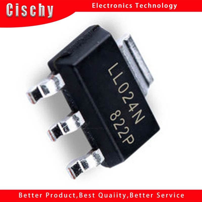10pcs IRLL024N LL024N SOT-223 Electronic Components New and original IC Chips 
10pcs IRLL024N LL024N SOT-223 Electronic Components New and original IC Chips