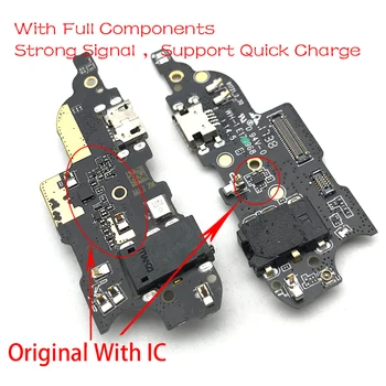 Dock Connector Micro USB Charger Charging Port Flex Cable Board Replacement Parts For Meizu M6 Note
Dock Connector Micro USB Charger Charging Port Flex Cable Board Replacement Parts For Meizu M6 Note