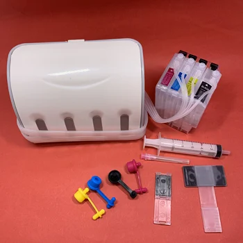 YOTAT CISS ink cartridge LC137 LC135 for Brother DCP-J4110DW MFC-J4410DW MFC-J4510DW MFC-J4710DW
YOTAT CISS ink cartridge LC137 LC135 for Brother DCP-J4110DW MFC-J4410DW MFC-J4510DW MFC-J4710DW