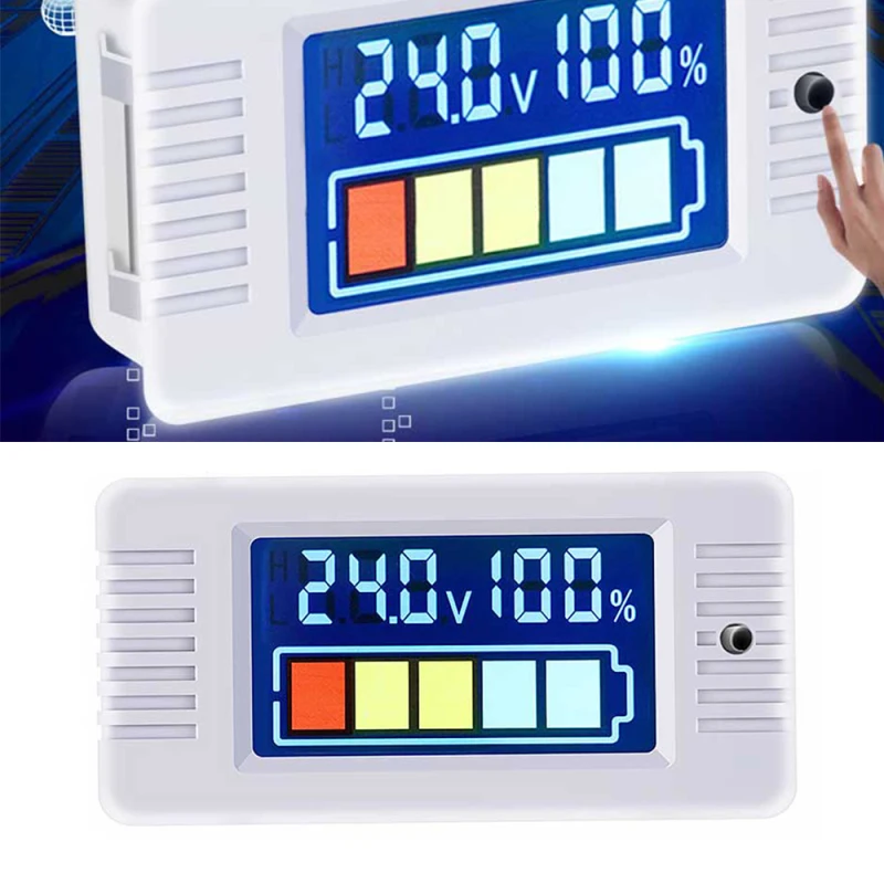 0-100V Digital LCD Display Battery Power Tester Digital Voltmeter Measurer Universal Battery Detection Battery Meter Electrical
0-100V Digital LCD Display Battery Power Tester Digital Voltmeter Measurer Universal Battery Detection Battery Meter Electrical