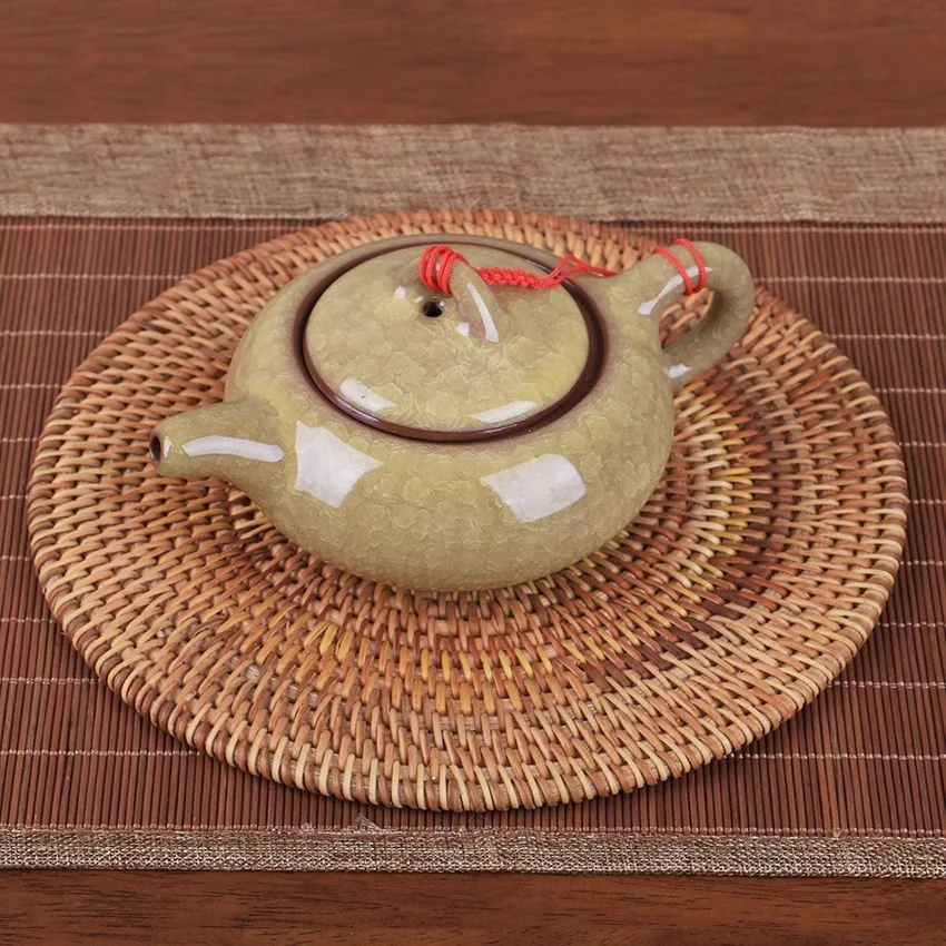 6 Size Rattan Weave Cup Mat Set Drink Coasters Round Pot Pad Table Dish Porta Copos Placemat Home Decoration Insulation Handmade
6 Size Rattan Weave Cup Mat Set Drink Coasters Round Pot Pad Table Dish Porta Copos Placemat Home Decoration Insulation Handmade