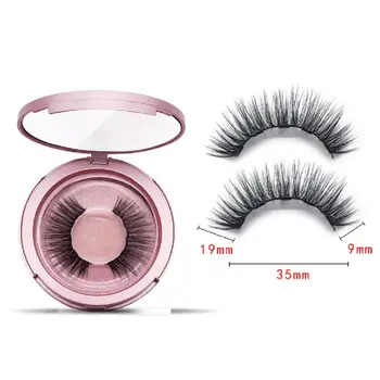 2 Pairs eyelashes 3D Magnetic Eyelashes with Magnetic Eyeliner and Tweezer Set Makeup Tool New
2 Pairs eyelashes 3D Magnetic Eyelashes with Magnetic Eyeliner and Tweezer Set Makeup Tool New