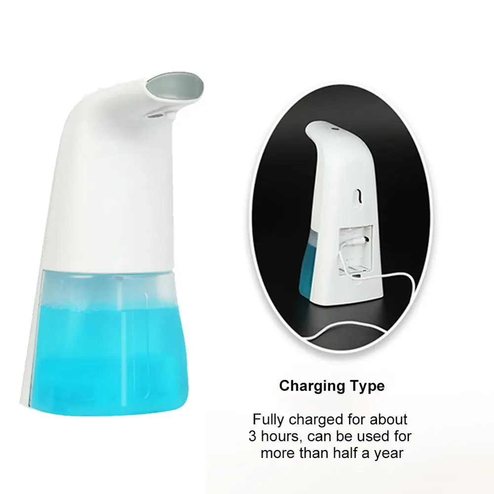 Automatic Foam Soap Dispenser Induction Liquid Hand Washing Machine intelligent foam Touchless Infrared Sensor
Automatic Foam Soap Dispenser Induction Liquid Hand Washing Machine intelligent foam Touchless Infrared Sensor