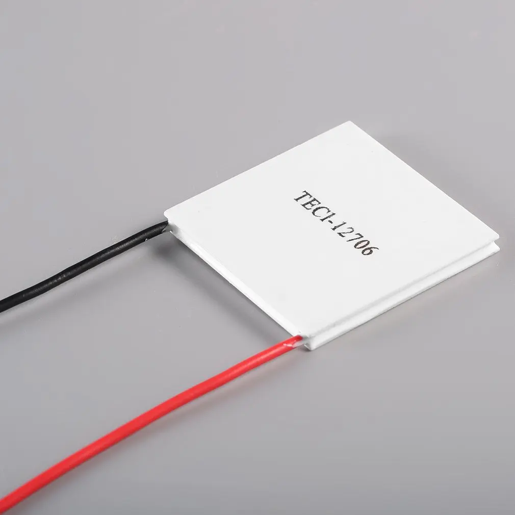 1Pc 40 * 40mm Thermoelectric Power Generator High Temperature Generation Element Peltier Module TEC High Temperature 150 degree
1Pc 40 * 40mm Thermoelectric Power Generator High Temperature Generation Element Peltier Module TEC High Temperature 150 degree