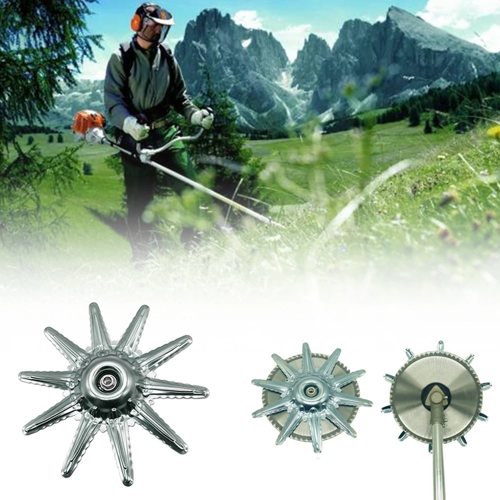 Safe Metal Blade Protective Guard M10*1.25 for Brush Cutter Grass Trimmer Cutter Safety Protector
Safe Metal Blade Protective Guard M10*1.25 for Brush Cutter Grass Trimmer Cutter Safety Protector