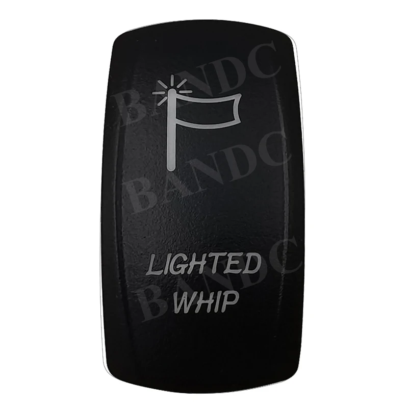 Cover Cap Only! LIGHTED WHIP Laser Etched Rocker Switch Backlit Cover Cap for Marine Boat Auto Vehicle Switch,Car Accessories
Cover Cap Only! LIGHTED WHIP Laser Etched Rocker Switch Backlit Cover Cap for Marine Boat Auto Vehicle Switch,Car Accessories