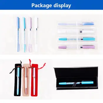 Smooth 0.7mm Diamond Ball Pens Gel Ink Pen Signature Pen Creative Student Metal Shell Business Portable Kids Writing Drafting
Smooth 0.7mm Diamond Ball Pens Gel Ink Pen Signature Pen Creative Student Metal Shell Business Portable Kids Writing Drafting