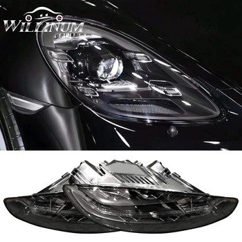 Car headlinght taillight for Porsche 718 fog rear lamp rakbe turning reverse light upgrade replace tail bumper trunk position
Car headlinght taillight for Porsche 718 fog rear lamp rakbe turning reverse light upgrade replace tail bumper trunk position