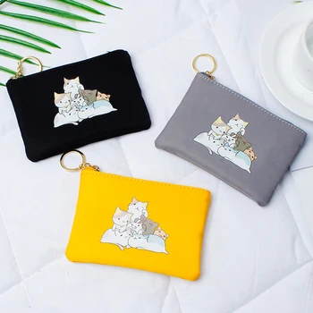 JANE'S LEATHER Fashion Women's Coin Purse Mini Short Cute Cat's Change Wallet Ravel Mini Bag Clutch Handbag Carteira Feminina 
JANE'S LEATHER Fashion Women's Coin Purse Mini Short Cute Cat's Change Wallet Ravel Mini Bag Clutch Handbag Carteira Feminina