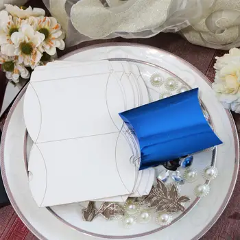 100 pcs/lot Metallic Blue Candy Boxes Laser Cut Wedding Gifts Candy Boxes Festival Birthday Party Supplies
100 pcs/lot Metallic Blue Candy Boxes Laser Cut Wedding Gifts Candy Boxes Festival Birthday Party Supplies