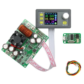 DPS5020 LCD Constant Voltage Current Step-Down Programmable Power Supply Module with USB Communication Module
DPS5020 LCD Constant Voltage Current Step-Down Programmable Power Supply Module with USB Communication Module