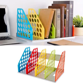 DIY Detachable Colored 4 Divider Section Magazine File Holder Frame Tray Shelf Storage Rack Sturdy Display Stand Desktop
DIY Detachable Colored 4 Divider Section Magazine File Holder Frame Tray Shelf Storage Rack Sturdy Display Stand Desktop