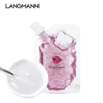 Langmanni Clear Lip Gloss Base Oil Non-Stick DIY Liquid Lipstick Moisturizing Raw Material Gel Lips Gloss 20ml TSLM1
Langmanni Clear Lip Gloss Base Oil Non-Stick DIY Liquid Lipstick Moisturizing Raw Material Gel Lips Gloss 20ml TSLM1
