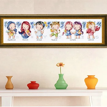Cross Stitch Set Chinese Cross-stitch Kit Embroidery Needlework Craft Packages Cotton Fabric Floss New Designs Embroidery G50
Cross Stitch Set Chinese Cross-stitch Kit Embroidery Needlework Craft Packages Cotton Fabric Floss New Designs Embroidery G50