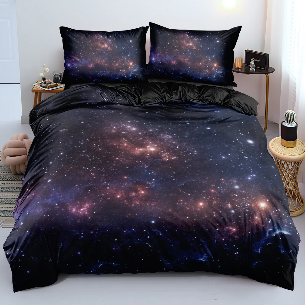 Starry Pattern King Duvet Cover Pillow Shams 220x240cmBedding Set Full Bed Linen Sets Queen Comforter/Quilt Covers Pillowcases
Starry Pattern King Duvet Cover Pillow Shams 220x240cmBedding Set Full Bed Linen Sets Queen Comforter/Quilt Covers Pillowcases