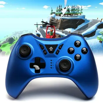 Multifunctional Wireless Bluetooth Game Remote Controller Joystick Vibration Console Game Pad Gamepad for Switch Pro PS3
Multifunctional Wireless Bluetooth Game Remote Controller Joystick Vibration Console Game Pad Gamepad for Switch Pro PS3