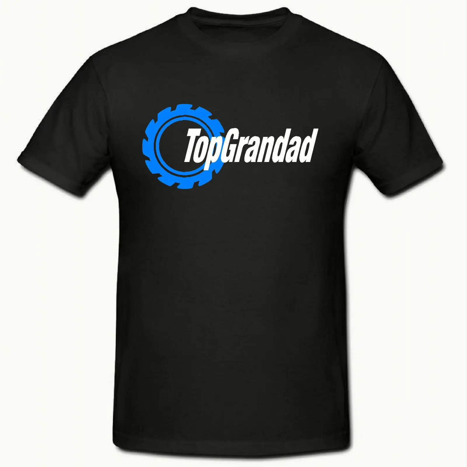 Футболка Top Grandad забавная новинка Мужская футболка SM-3XL День отца машина фургон. |