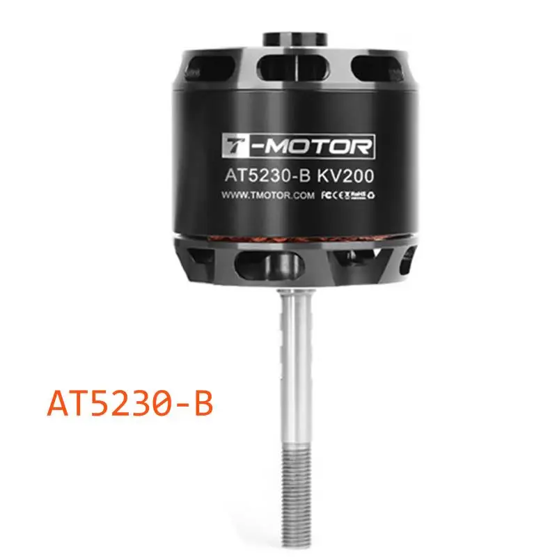 T-MOTO 200KV 6-12S длинный вал с фиксированным крылом внешний бесщеточный двигатель