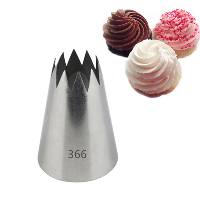 #366 Large Cream Nozzles Pastry Cake Decorating Tools Icing Piping Tips Cupcakes Baking Bakeware
#366 Large Cream Nozzles Pastry Cake Decorating Tools Icing Piping Tips Cupcakes Baking Bakeware