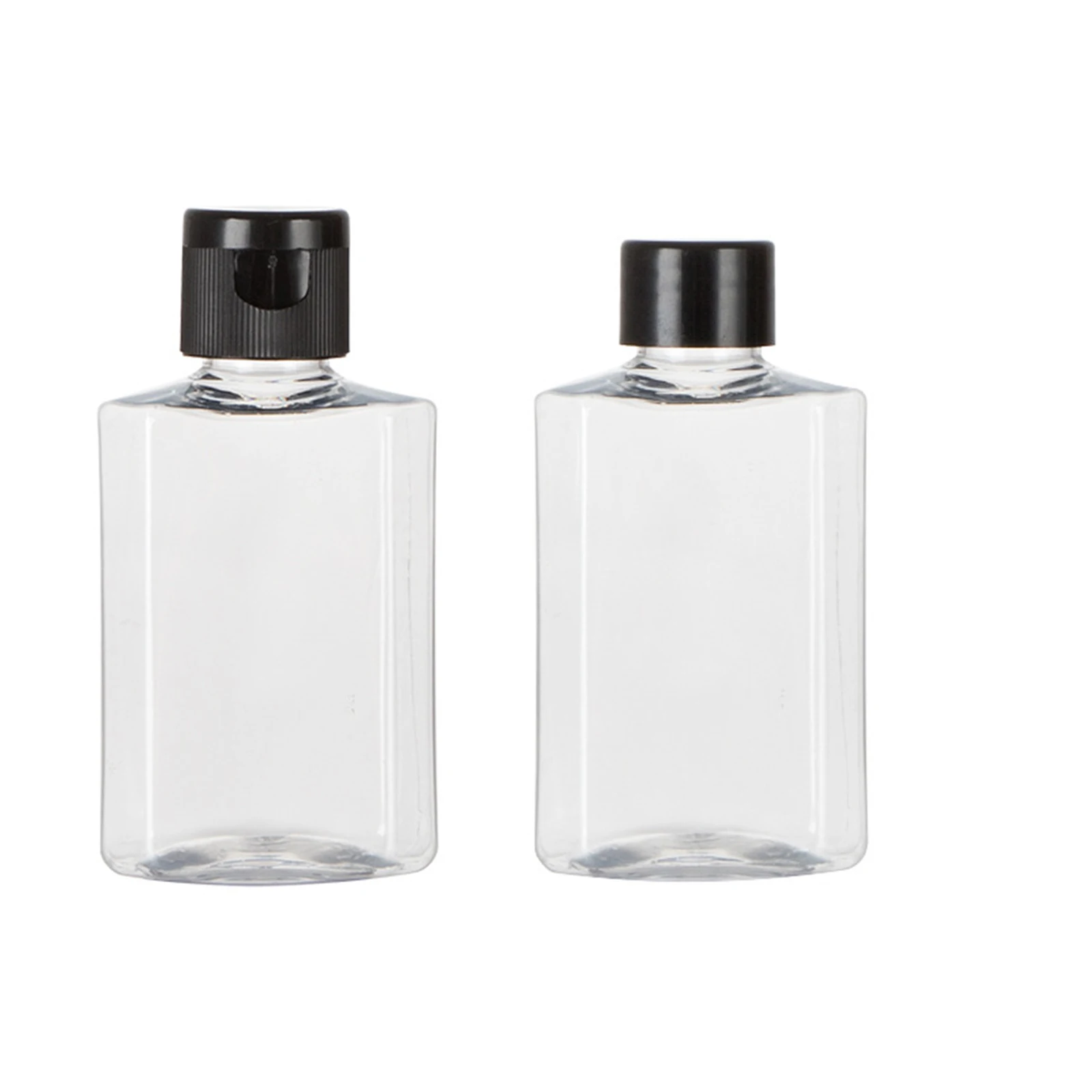 New 80ml Octagonal Square Bottle Plastic Clear Refillable Bottle Leak Proof Cosmetic Container Jar With Inner Liner And Lid
New 80ml Octagonal Square Bottle Plastic Clear Refillable Bottle Leak Proof Cosmetic Container Jar With Inner Liner And Lid