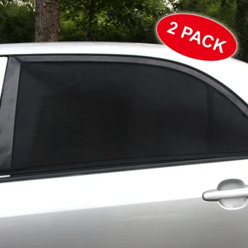 Auto Car Adjustable Side Rear Sunshade Mesh Covers Black Mesh Solar Protection Car Cover Visor Shield Sunshade UV Protection
Auto Car Adjustable Side Rear Sunshade Mesh Covers Black Mesh Solar Protection Car Cover Visor Shield Sunshade UV Protection