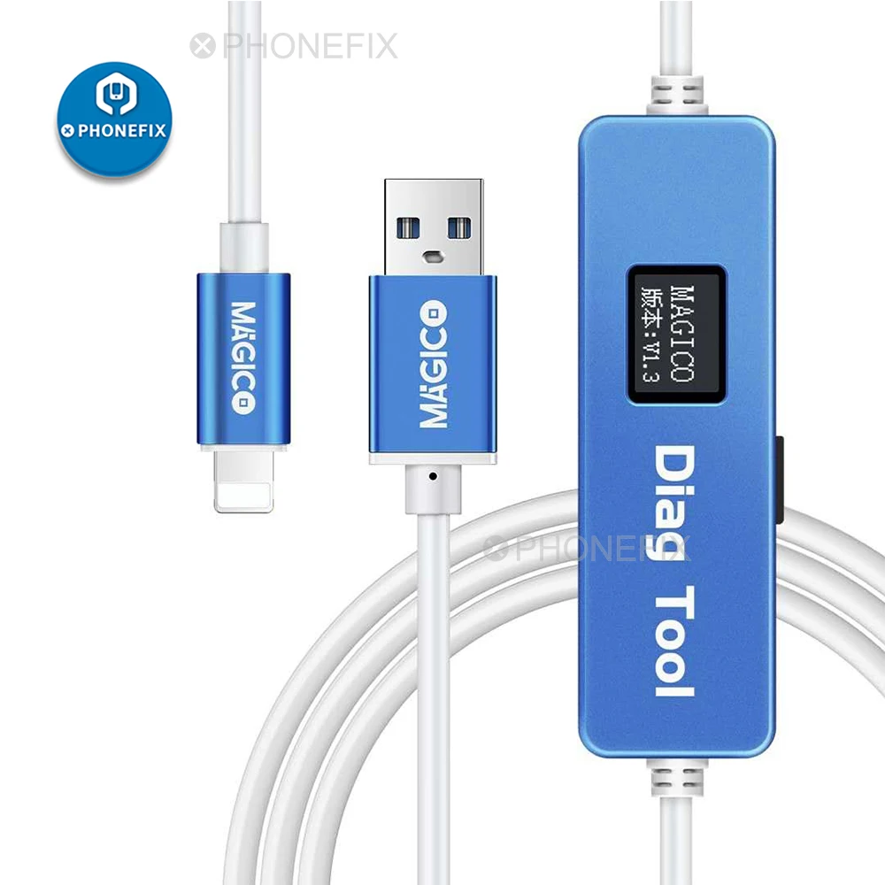 Magico Diag DFU Tool for iPhone 6S/6SP/7/7P/8/8P/X & ipad Unpack WiFi Replace the Hard Disk Chip Read and Write Serial Number
Magico Diag DFU Tool for iPhone 6S/6SP/7/7P/8/8P/X & ipad Unpack WiFi Replace the Hard Disk Chip Read and Write Serial Number