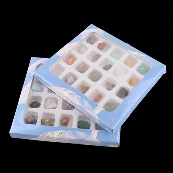 High Quality 20 Kind of Mix Gems Irregular Crystals Natural Mineral Ore Specimens Gemstone Original Stone Gift Collection
High Quality 20 Kind of Mix Gems Irregular Crystals Natural Mineral Ore Specimens Gemstone Original Stone Gift Collection