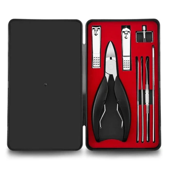 Stainless Steel Manicure Set Pedicure Tool Ingrown Toenail Clipper Scissors Cuticle Cutter Nail File Toenail Corrector Foot Care
Stainless Steel Manicure Set Pedicure Tool Ingrown Toenail Clipper Scissors Cuticle Cutter Nail File Toenail Corrector Foot Care