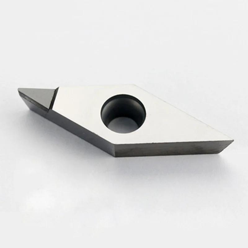 Diamond Insert VCGT160402 VCGT160404 VCGT110302 VCMT110304 For Aluminium Internal Turning Tools CBN Lathe Cutter PCD CBN
Diamond Insert VCGT160402 VCGT160404 VCGT110302 VCMT110304 For Aluminium Internal Turning Tools CBN Lathe Cutter PCD CBN
