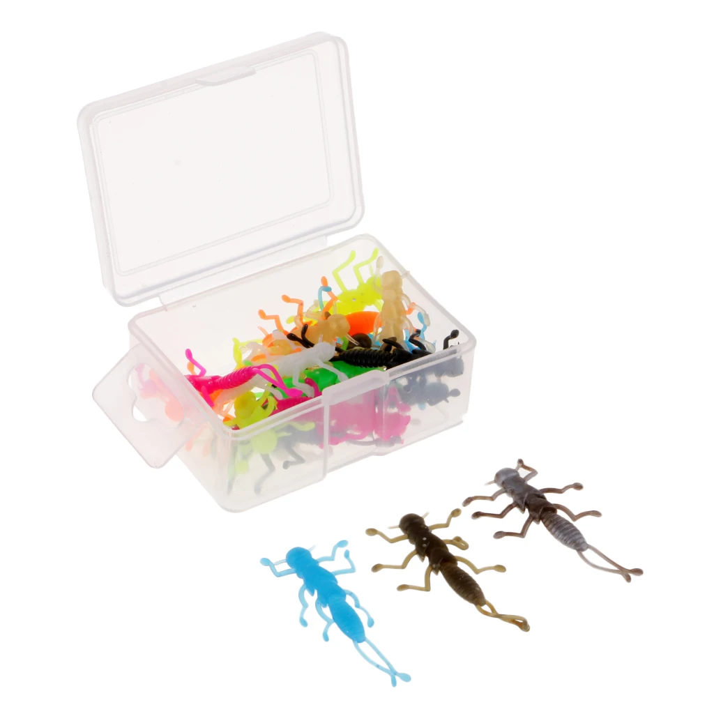 20X Bass Trout Salmon Steelhead Fly Fishing Flies Stonefly Baits Insect Lure 20X Bass Trout Salmon Steelhead Fly Fishing Flies Stonefly Baits Insect Lure