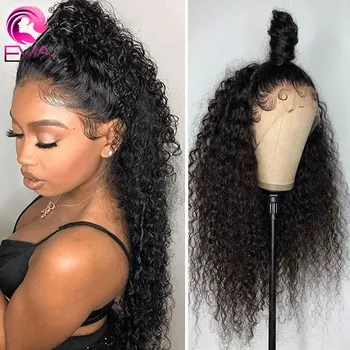 Eva Hair Pre Plucked Full Lace Human Hair Wigs For Women Glueless Curly Lace Wig Human Hair Wigs With Baby Hair Brazilian Remy 
Eva Hair Pre Plucked Full Lace Human Hair Wigs For Women Glueless Curly Lace Wig Human Hair Wigs With Baby Hair Brazilian Remy