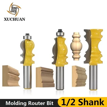 Tenon Cutter CNC Wood Router Flush Trim Bits For Woodworking Edging Router Handrail Milling Bit Shank Cutting Engraving Tools
Tenon Cutter CNC Wood Router Flush Trim Bits For Woodworking Edging Router Handrail Milling Bit Shank Cutting Engraving Tools