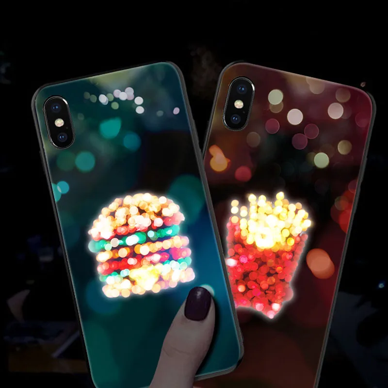 Yagoo Smart LED Glowing Phone Case For Apple iPhone X XS XR MAX 6 6S 7 8 Plus Cases Back Cover Cute Animal Funda Luxury Silicone
Yagoo Smart LED Glowing Phone Case For Apple iPhone X XS XR MAX 6 6S 7 8 Plus Cases Back Cover Cute Animal Funda Luxury Silicone