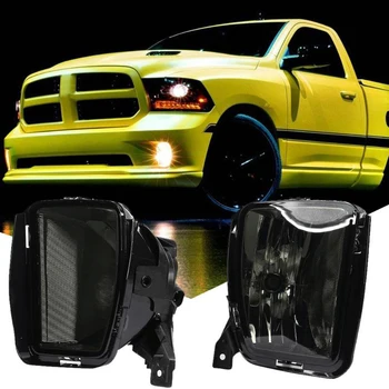 1 Pair 12V 3000K HB4 Smoked Lens Car Front Bumper Fog Halogen Lights with Bulbs for Dodge RAM 1500 2013 - 2018
1 Pair 12V 3000K HB4 Smoked Lens Car Front Bumper Fog Halogen Lights with Bulbs for Dodge RAM 1500 2013 - 2018