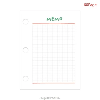 60 Sheets 60x80mm Mini 3 Hole Loose Leaf Binder Notebook Inner Page for Transparent Diary Planner Filler Pages N04 20 Dropship
60 Sheets 60x80mm Mini 3 Hole Loose Leaf Binder Notebook Inner Page for Transparent Diary Planner Filler Pages N04 20 Dropship
