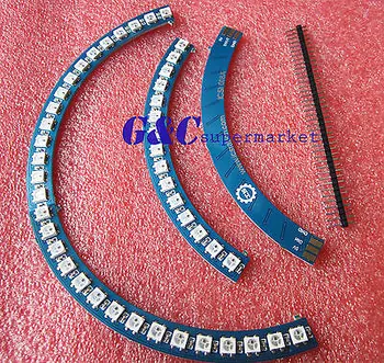 RGB LED RING 60X WS2812 5050 Cascade LED Driver Board 400Hz at lea diy electronics
RGB LED RING 60X WS2812 5050 Cascade LED Driver Board 400Hz at lea diy electronics