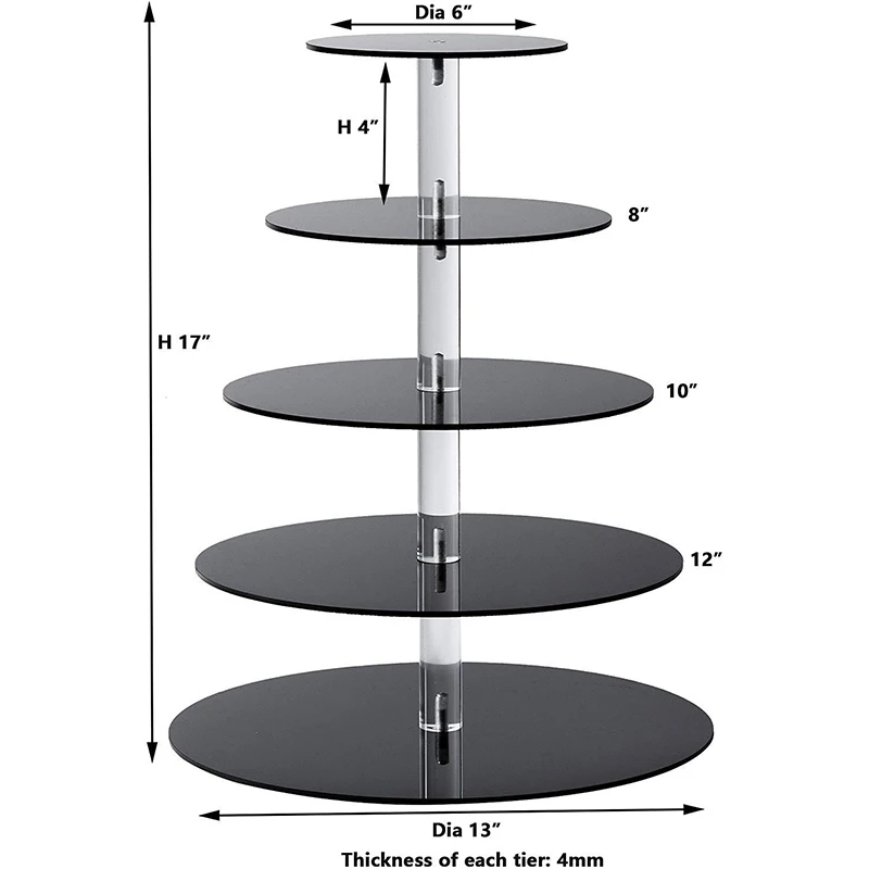 5 Tiers Cake Stand Display Rack Birthday Wedding Party Birthday Cupcake Tower Display Holder Decor Cake Decorating Supplies 5 Tiers Cake Stand Display Rack Birthday Wedding Party Birthday Cupcake Tower Display Holder Decor Cake Decorating Supplies