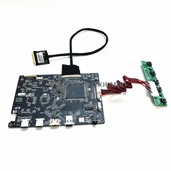 controller board Type-C HDMI connector input USB touch Audio output suport 4K 3840x2160 40 pin LCD panel LQ173D1JW33
controller board Type-C HDMI connector input USB touch Audio output suport 4K 3840x2160 40 pin LCD panel LQ173D1JW33