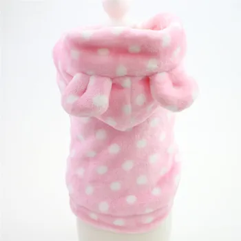 2020 Autumn and Winter Warm Two Feet Coats for Dogs Pink Black Colors Super Warm and Thick Pet Jacket Halloween Sweater
2020 Autumn and Winter Warm Two Feet Coats for Dogs Pink Black Colors Super Warm and Thick Pet Jacket Halloween Sweater