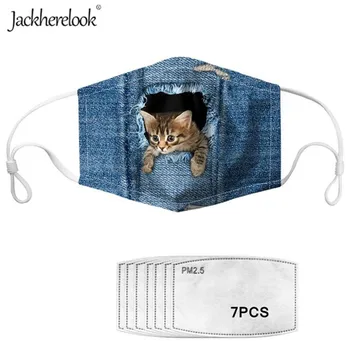 Jackherelook 3D Denim Cat Animal Brand Designer Mouth Face Kids Masks 7PCS Filter for Pet Dog Animal Dustproof Mouth Cover Mask
Jackherelook 3D Denim Cat Animal Brand Designer Mouth Face Kids Masks 7PCS Filter for Pet Dog Animal Dustproof Mouth Cover Mask