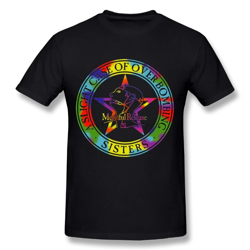 Round Collar Men The Sisters Of Mercy A Slight Case Of Over Bombing T Shirt Nice T Shirt
Round Collar Men The Sisters Of Mercy A Slight Case Of Over Bombing T Shirt Nice T Shirt
