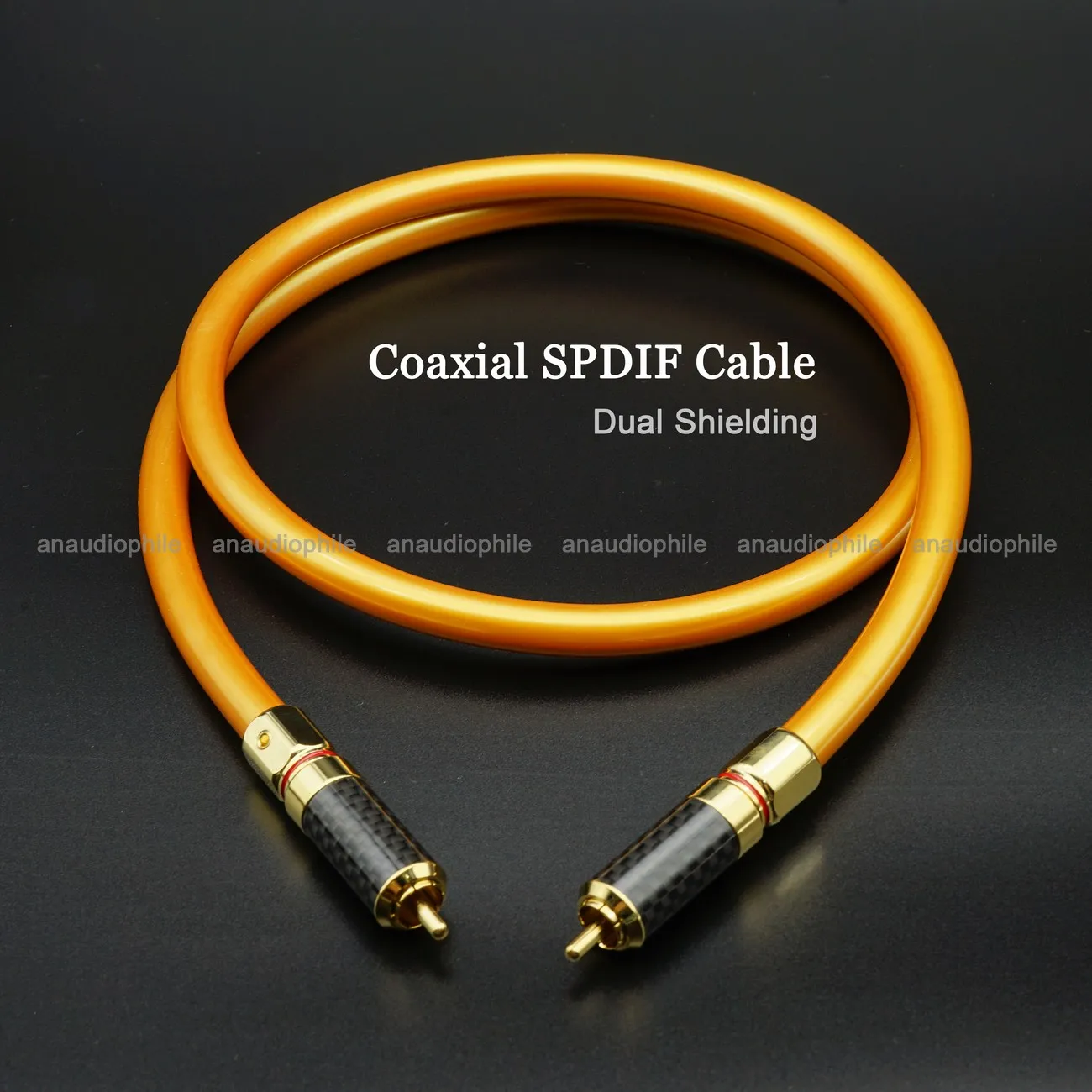 75Ohms Digital Coaxial Cable Thick Conductor Dual Shielding SPDIF For TV HiFi Audio DAC | Электроника
