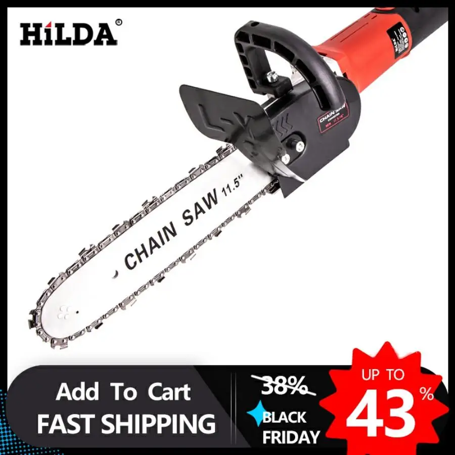 HILDA chain saw Electric Saws Adapter Converter Bracket DIY Set For 12'' Electric Angle Grinder Woodworking Tool M10/M14
HILDA chain saw Electric Saws Adapter Converter Bracket DIY Set For 12'' Electric Angle Grinder Woodworking Tool M10/M14