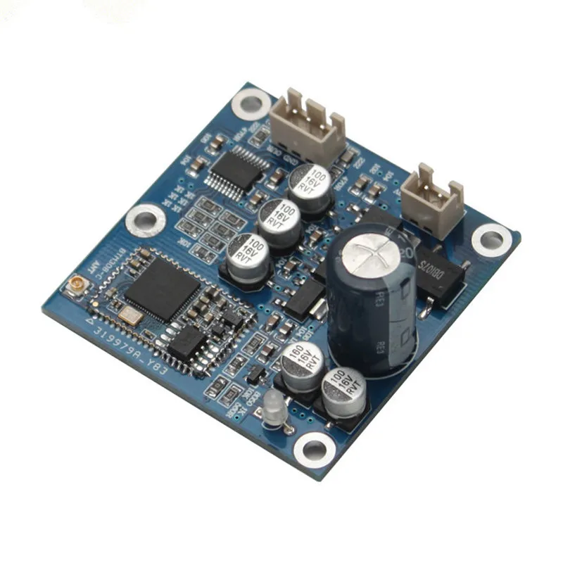 BT01 QCC3008 Bluetooth 5.0 APTX DAC PCM5102 Bluetooth receiver board supports A2DP, AVRCP, HFP, AAC, I2S
BT01 QCC3008 Bluetooth 5.0 APTX DAC PCM5102 Bluetooth receiver board supports A2DP, AVRCP, HFP, AAC, I2S
