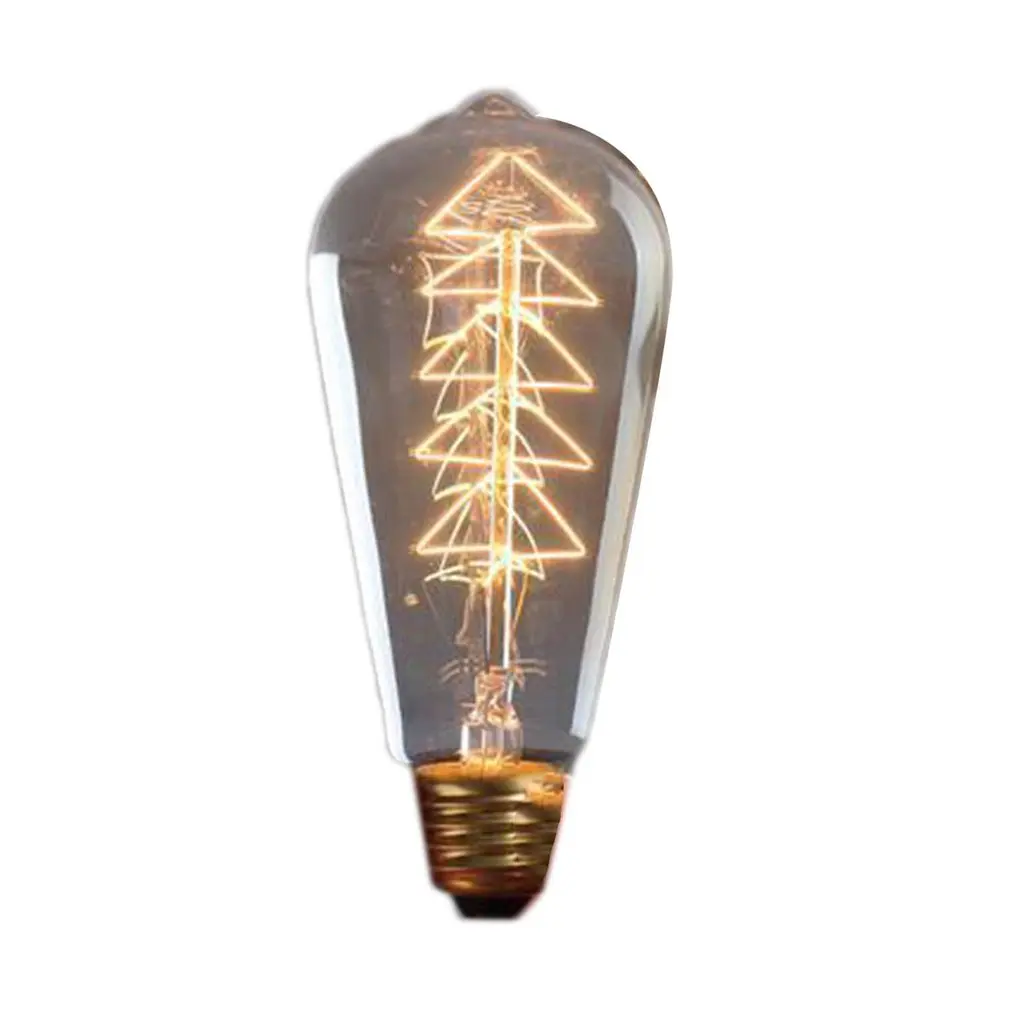 3W 5W 40W Vintage Edison Bulb E27 E14S Filament Tungsten Lamp Incandescent Light Christmas Decor Home Lighting Pendant Lamp
3W 5W 40W Vintage Edison Bulb E27 E14S Filament Tungsten Lamp Incandescent Light Christmas Decor Home Lighting Pendant Lamp