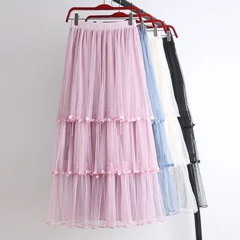 Sweet Yarn maxi Skirt Paillette Nail Cake Skirt Long A Word Half-body Skirt Woman plus size
Sweet Yarn maxi Skirt Paillette Nail Cake Skirt Long A Word Half-body Skirt Woman plus size