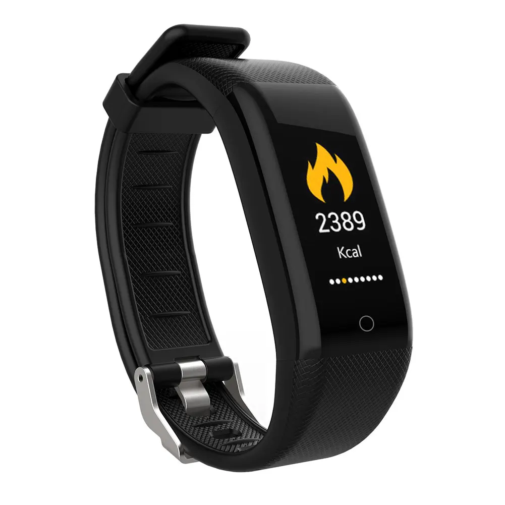 T10 Smart Bracelet Heart Rate Monitoring Information Push Notifications Waterproof All-Touch Band Bluetooth Sports Wristbands
T10 Smart Bracelet Heart Rate Monitoring Information Push Notifications Waterproof All-Touch Band Bluetooth Sports Wristbands